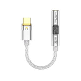 NICEHCK NK1 MAX USB C to 3.5mm Audio Adapter
